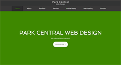 Desktop Screenshot of parkcentralwebs.com