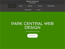 Tablet Screenshot of parkcentralwebs.com